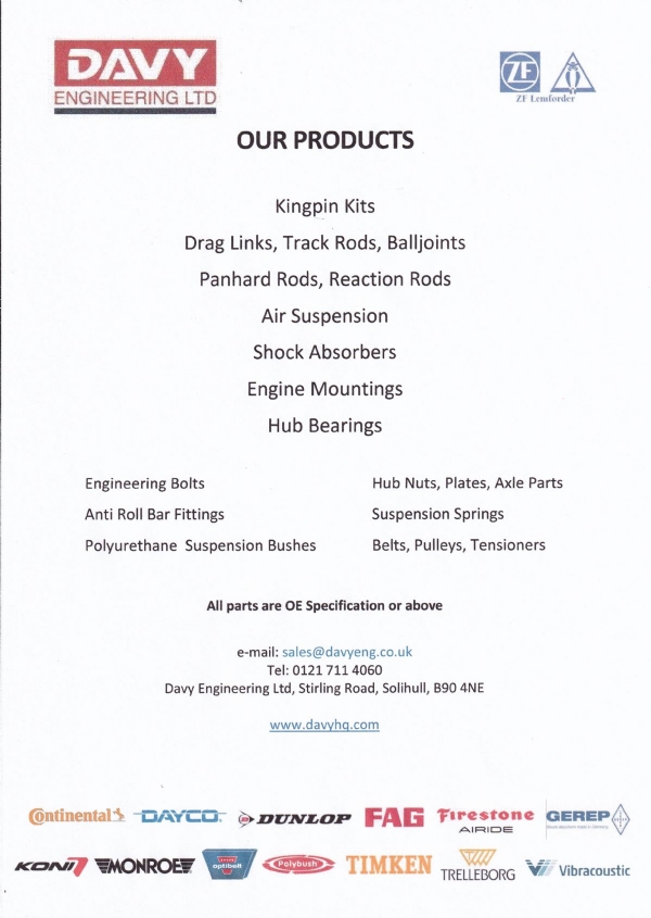 Davy Engineering Ltd